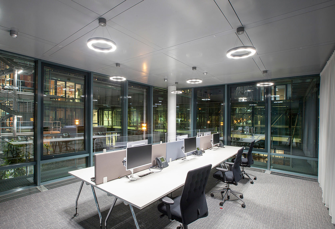 Emergency Lighting For Commercial Offices